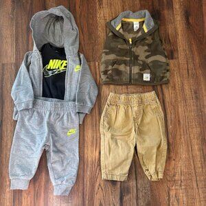 Boy 6 Month Outfit Bundle Fall/ Winter